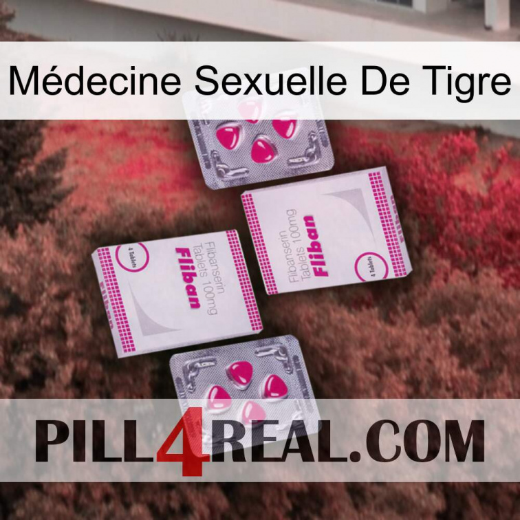 Médecine Sexuelle De Tigre 33